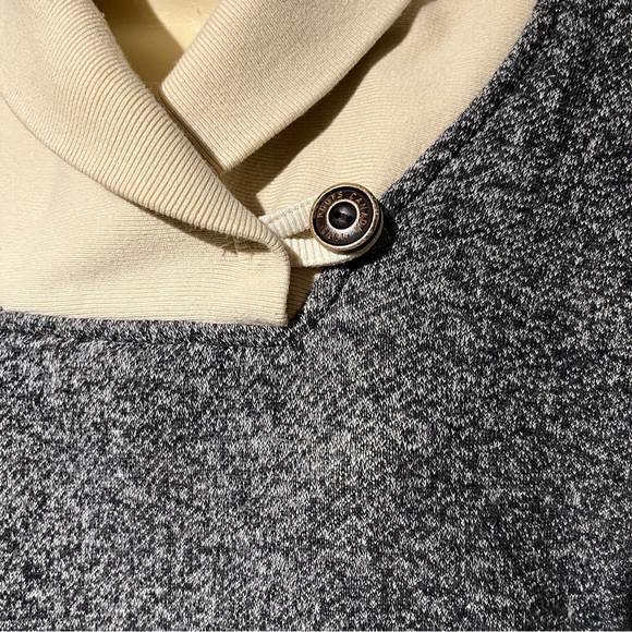 Roots Women’s Cabin Shawl Collar Sweatshirt , Sz M - Picture 4 of 9